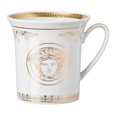 rosenthal medaillon versace kristal|versace rosenthal mugs.